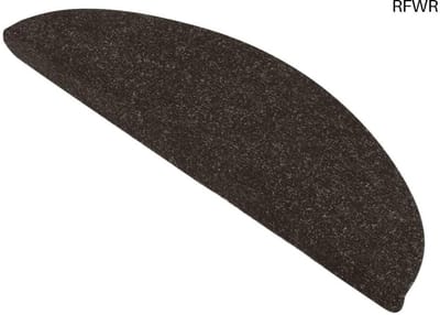 RFWR® Trapmatten zelfklevend 10 stuks - Antracietkleurige Antislip Trapbekleding 65x22,5 cm