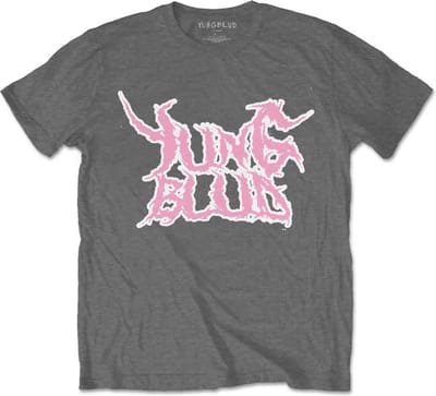 Yungblud - DEADHAPPY Pink Heren T-shirt - M - Grijs