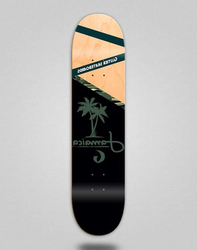 Skateboard Dek - Houten Plank - Street Skaten - Duurzaam Hout - 8.25 Inch - Natuurlijk