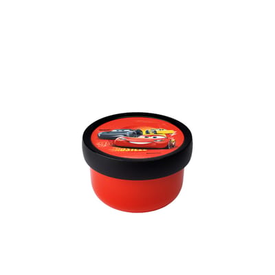 Mepal fruitbox Campus - 300 ml - Inclusief fruitvorkje - Sluit goed af - Snackdoosje - Cars