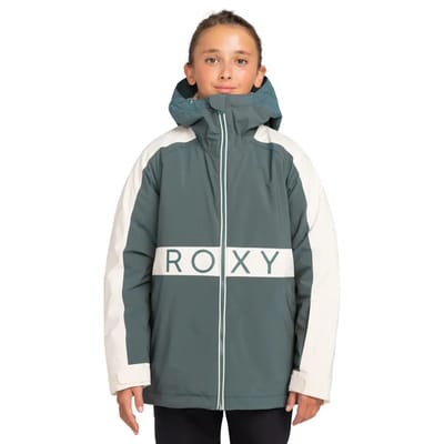 Roxy Mist Jas Groen 14 Years Meisje