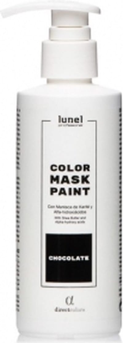 Lunel Kleur haarmasker CHOCOLADE haar verf, 200ml