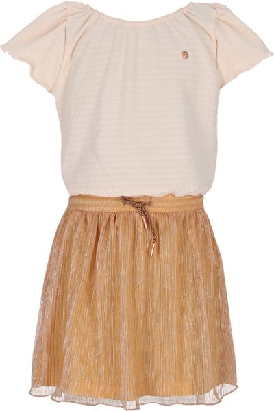 NONO N603-5810-549_122-128 Meisjes Jurk Mena - Maat 122/128