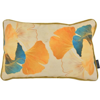 NOVÉE Velvet ginkgo #3 | 30 x 50 cm | kussenhoes | velvet/polyester