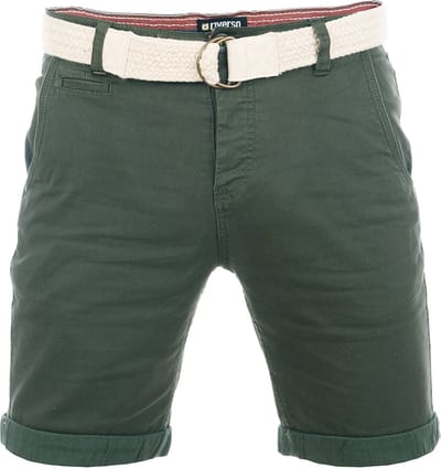 riverso Heren Short RIVHenry regular/straight Olijf W 30 Volwassenen Zomershorts