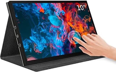 Lexium Portable Monitor - Extra Scherm Laptop - Laptop Scherm Uitbreider - Draagbare Monitor - Draagbaar Laptop Beeldschermuitbreider