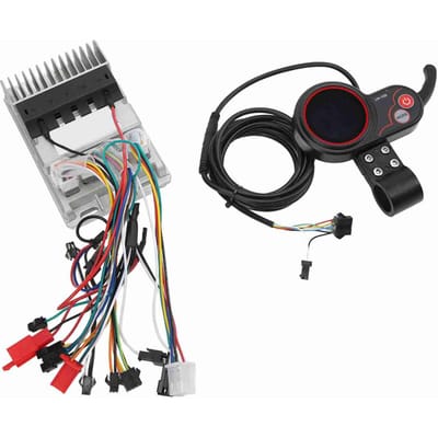 48V 60V 500W Borstelloze Motorcontroller LH100 LCD Display Set 3 Modus Sinusgolf Controller Kit voor