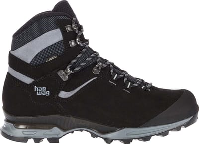 Hanwag Wandelschoenen - Maat 46.5 - Mannen - zwart/donkergrijs
