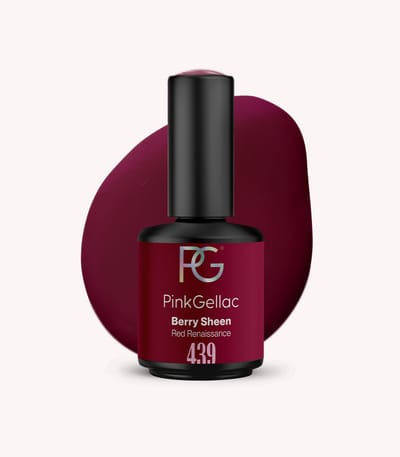 Pink Gellac Gellak - 439 Berry Sheen 15ml - Roze Gel Nagellak - Gellac - Gel Nagels Producten