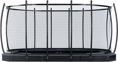 Avyna Trampoline FlatLevel 520x305 (352) met net | Grijs