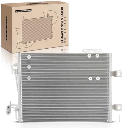 Frankberg 1x airco condenser voor Mercedes-Benz