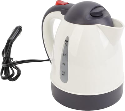 Draagbare Waterkoker - Auto Boiler - Warm Water Maken - Automatische Uitschakeling - 1000 Ml Capaciteit - Abrikoos