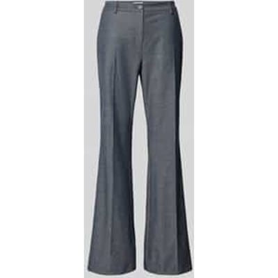Broek in elegante denim-look