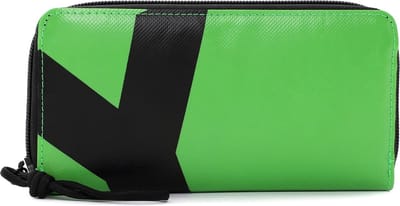 SURI FREY Portemonnee Jessey-Plane Zip Around Wallet Green Neongroen