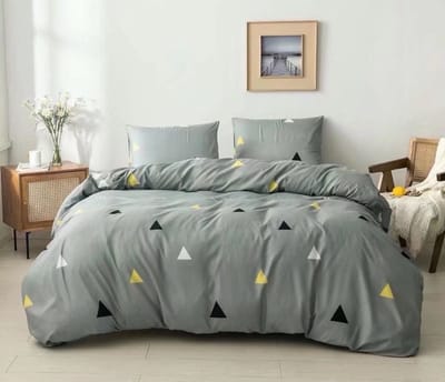 Dekbedovertrek Micropercal - 240 x 220 cm - Triangle