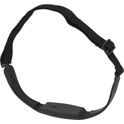 Hartslagmeter Intelligente Stabiele Ruisreductie Borstband voor Workout Sporten black