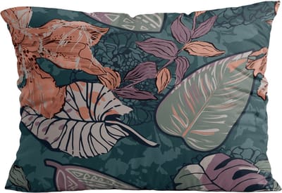 Zelesta Royalbed Kussensloop Set van 2 - Flower power - Kussenslopen - 60x70cm