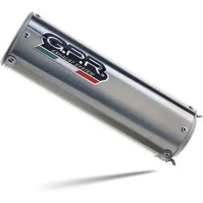 Silencieux motorbike goedgekeurd GPR Tech M3 Ducati Multistrada 950 2017-2020