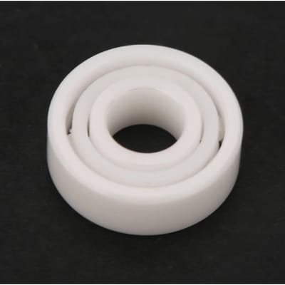 1PCS 696 6x15x5mm Witte Hoge Precisie Volledig Keramisch ZrO2 Kogellager