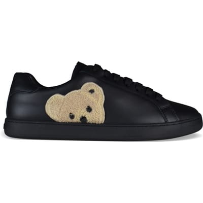 Palm Angels Sneakers Teddybeer Zwart