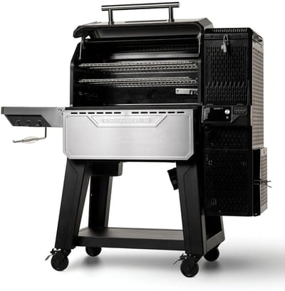 Masterbuilt Gravity XT Digitale Koolgrill + Roker