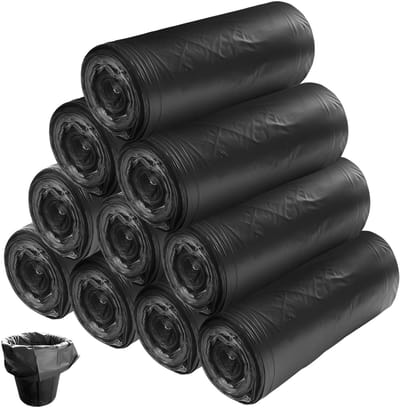 Dailygoods- Afvalzakken 20 Liter - 200 Stuks - Afvalzakken voor Keuken - Biologisch Afbreekbaar - Schokbestendig en Waterdicht - 50 x 40 cm - Vuilniszakken