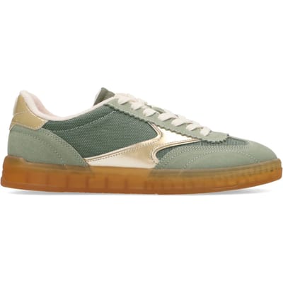 Scotch & Soda Nixie Khaki Gold Talla: 36 | Zapatillas Deportivas Outlet | Mujer | Marrón