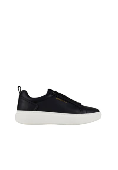 sxbcstm-7012-blk Alexander Smith Mannen Leder Zwart