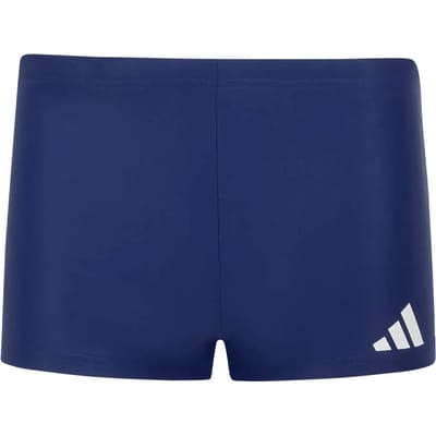 Adidas 3 Stripes Zwemboxer Blauw L Man