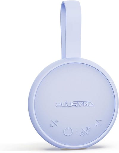 Geluidsmachine - Witte ruis apparaat - Slaapverbetering - 24 rustgevende geluiden - Compact draagbaar - Wit