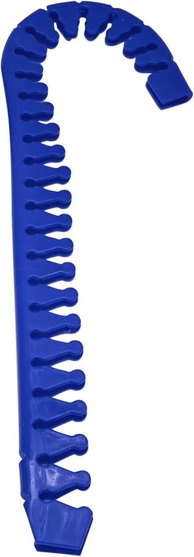 Hockeystick Beschermer - Street Wrap - Sport Training - Snelle Installatie - 28x1x7cm - Blauw