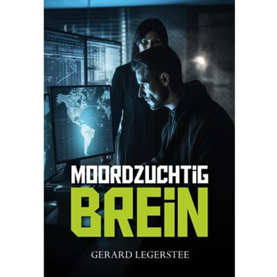 Moordzuchtig Brein - Gerard Legerstee