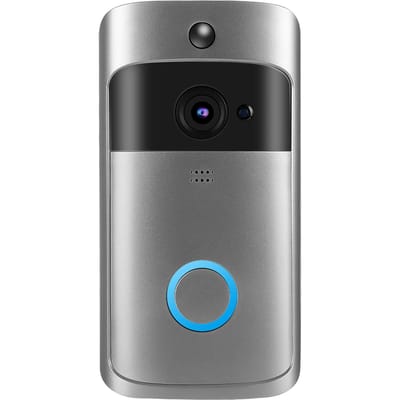 Slimme Wifi Video Intercom Draadloze Infrarood Deurbel Deurtelefoon Toegangssysteem Deurcamera