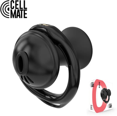 Cellmate - Nero - The Cock Oppressor - Zwart - Discreet ontwerp
