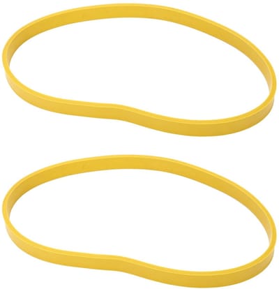 Dailygoods- Lintzaagband 12,55mm breed - Rubber Materiaal - Antislip - Slijtvast - Gelijkmatige Dikte - Optimale Bladgeleiding - Bandzaagband