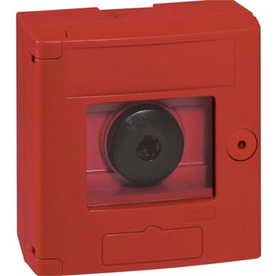 Legrand LG.038011 Druktoets, Noodstopschakelaar In behuizing 230 V/AC 6 A 1x NO, 1x NC IP44 1 stuk(s)