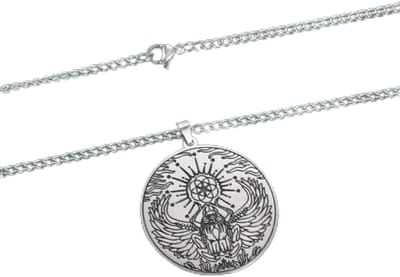 Hanger Bloem Leven - Egyptische Kevers - Feestelijk Dragen - Met Symboliek - N.v.t. - Goudkleurig