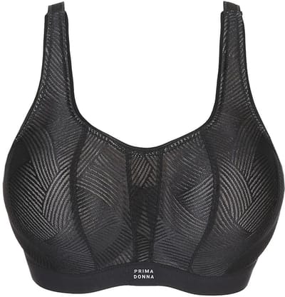 Primadonna Sport BH voorgevormd The Game - Zwart - 70G