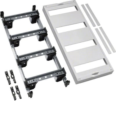 Hager Univers Installatie-unit voor modulaire componenten - UD41B1 - E2Z3N