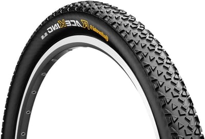 Continental Town Ride Reflex 47-622 (28 x 1,75), draadbanden, zwart, reflex, 100127