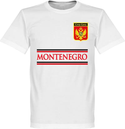 Montenegro Team T-Shirt - XXXL