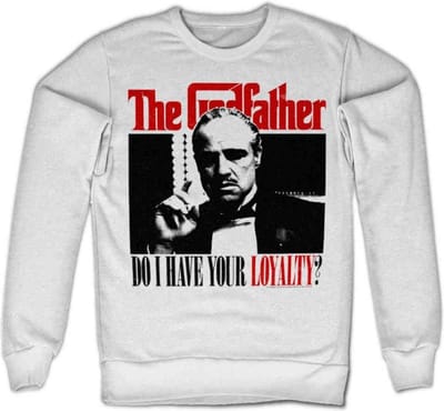 The Godfather Sweater/trui -S- Do I Have Your Loyalty Wit
