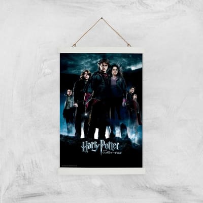 Harry Potter and the Goblet Of Fire Giclee Art Print - A3 - White Hanger