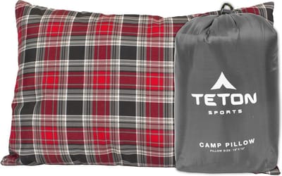 Kampkussen voor Reizen, Kamperen en Backpacken - Wasbaar en Comfortabel