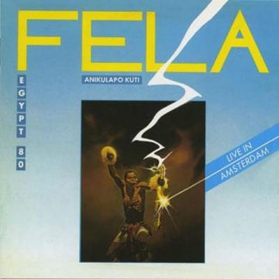 CD FELA KUTI - Live In Amsterdam WRASS057 Wrasse 2001 VK Wereldmuziek