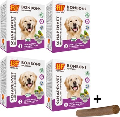 Combideal Biofood - Schapenvet Bonbons Maxi Souplesse + Fricandel