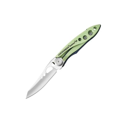 Leatherman Skeletool® KB Verdant – Ultralicht EDC Mes Met Flessenopener