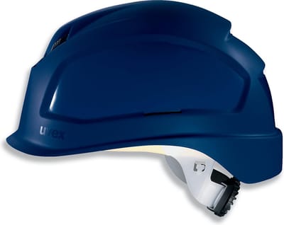 Uvex Pheos B-S-WR veiligheidshelm - kort scherm Blauw