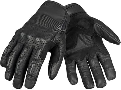 Pando Moto Onyx 02 geperforeerde motorhandschoenen -