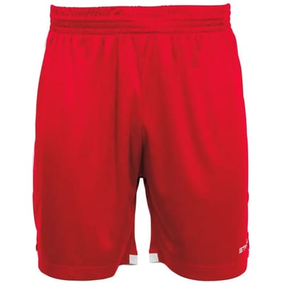 Stanno - Focus Short - Sportbroek - Maat 116 - Rood